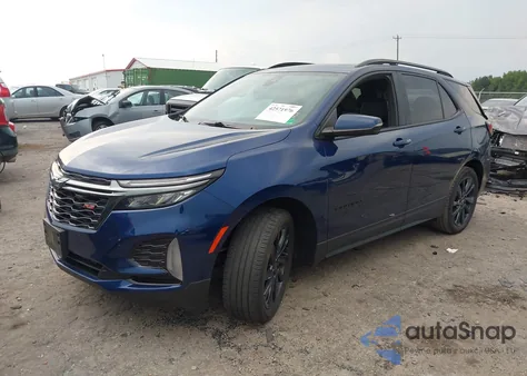 2022 Chevrolet Equinox Awd Rs z USA, uszkodzony, nr VIN 2GNAXWEV0N6116876
